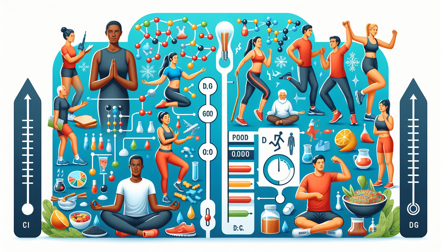Lifestyle Choices: Their Impact on Glucose Metabolism⁤ and Recommendations for Optimal Health